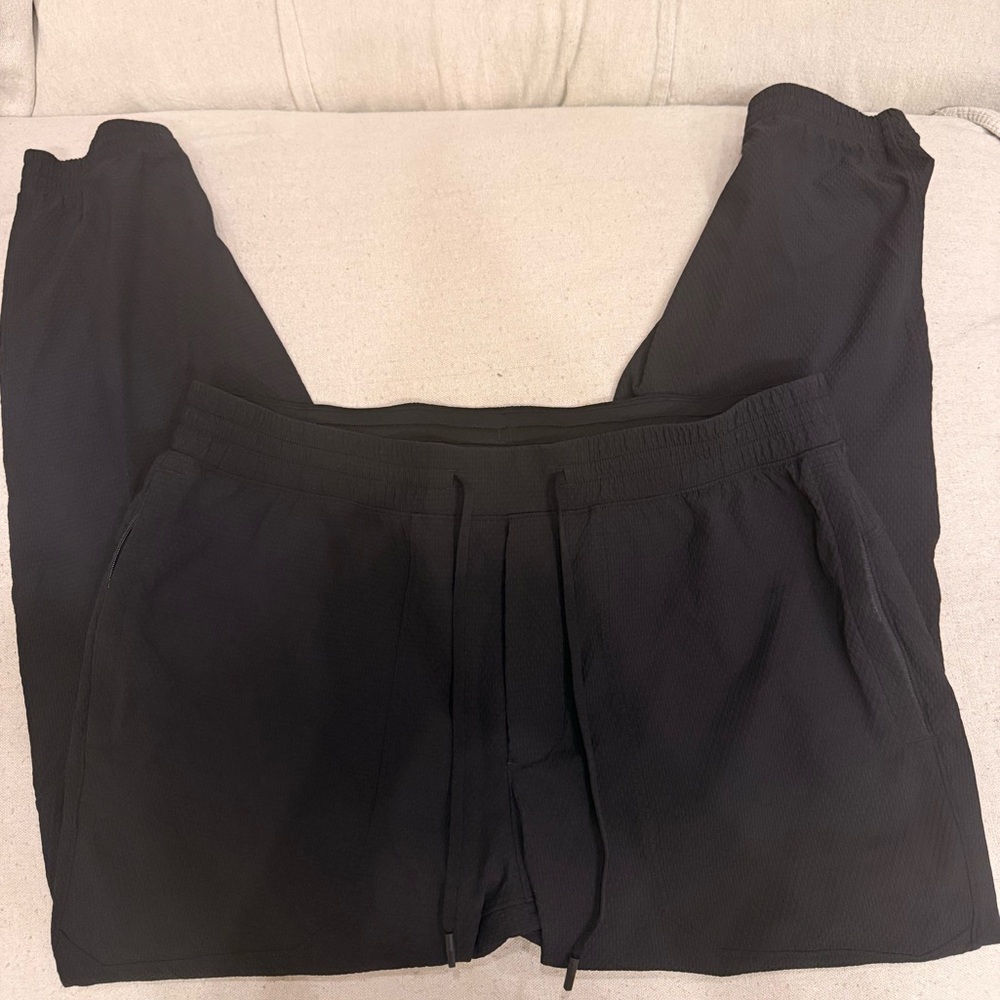 Lululemon Athletica Black Athletic Pants